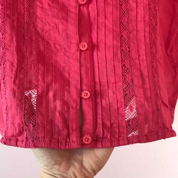 Pretty Peasant Blouse - Picture 4 of 7